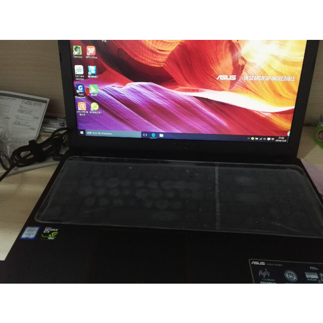 华硕(asus)fx50vx 15.