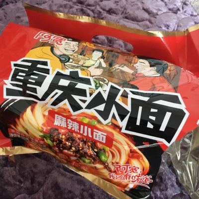 【苏宁易购超市】阿宽重庆小面麻辣小面525g