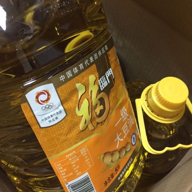 【蘇寧易購超市】福臨門 一級大豆油 食用油5l