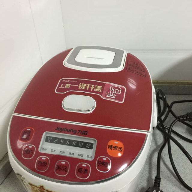 九阳(joyoung)电饭煲 jyf-30fe09 多功能 7段智能温控 黄晶内胆 智能