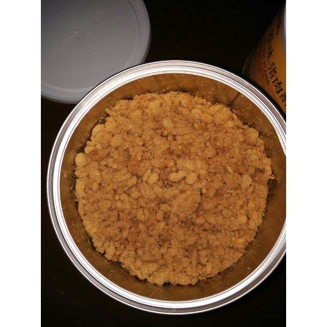 贝因美原味猪肉酥115g