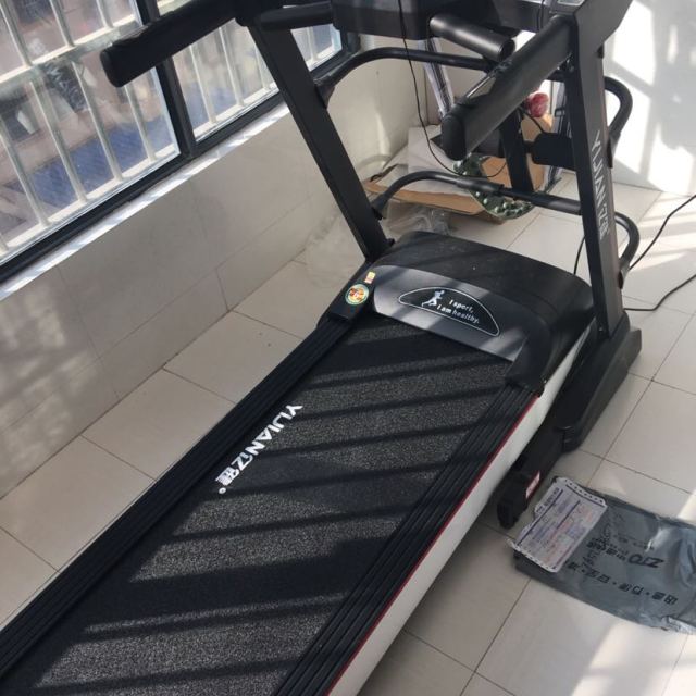 亿健8088d豪华版跑步机家用款 超静音跑步机折叠多功能 14.