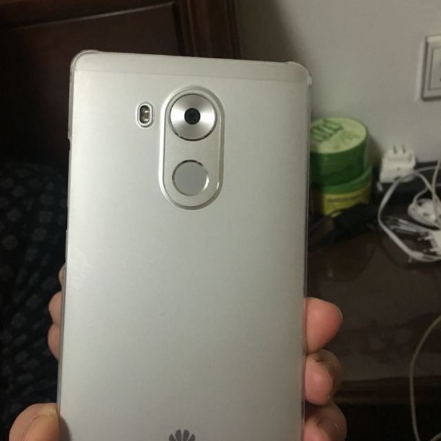 华为huawei mate8 3gb 32gb版 移动定制(月光银)