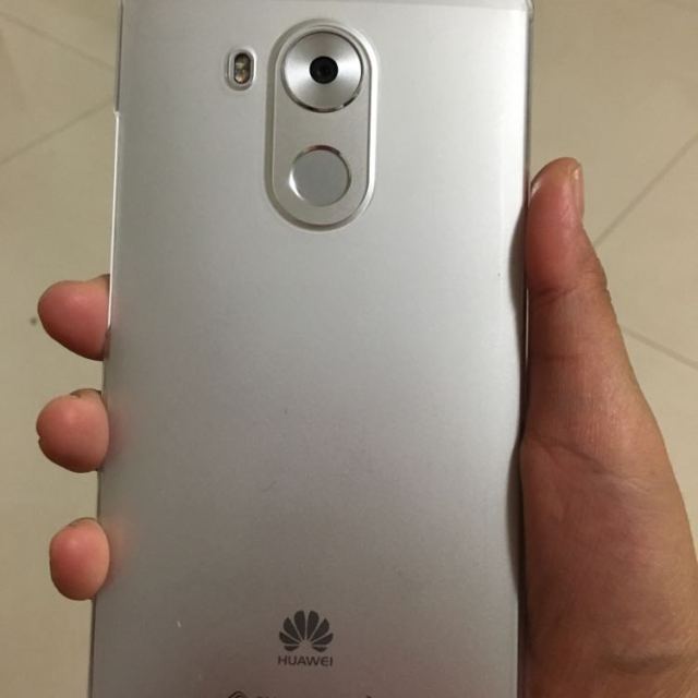 华为huawei mate8 3gb 32gb版 移动定制(月光银)