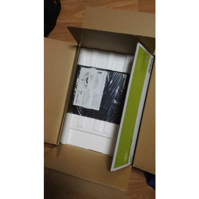 爱普生(epson) l360 墨仓式 打印机一体机(打印 复印 扫描)