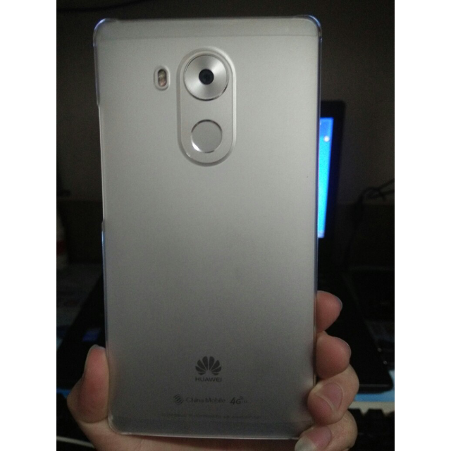 华为huawei mate8 3gb 32gb版 移动定制(月光银)