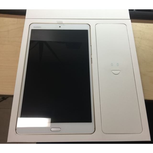 华为(huawei)m3btv-w09香槟金64gb wifi平板电脑