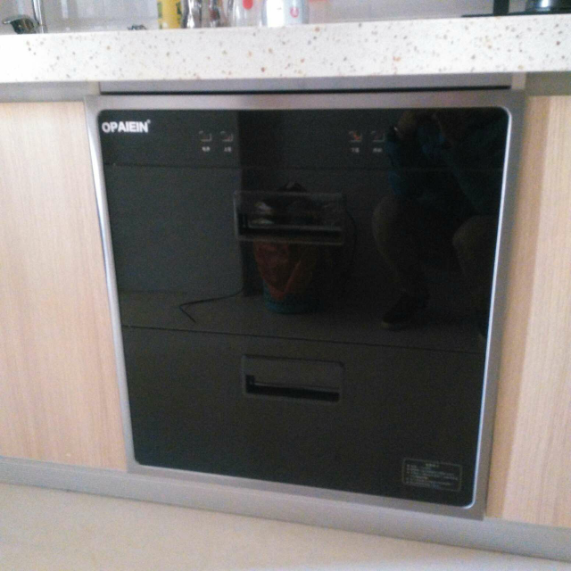 opaiein op503 广东欧派消毒柜家用 消毒柜嵌入式二星级 100l高温消毒