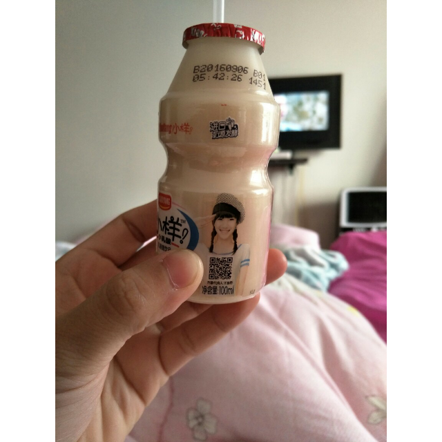 小样小乳酸100ml20瓶整箱好彩头乳酸菌牛奶饮料儿童酸奶早餐奶健康
