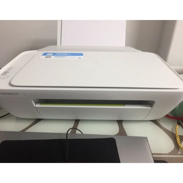 惠普(hp) deskjet 2132 彩色喷墨一体机家用多功能打印机一体机(打印