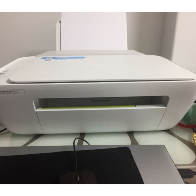 惠普(hp) deskjet 2132 彩色喷墨一体机家用多功能打印机一体机(打印