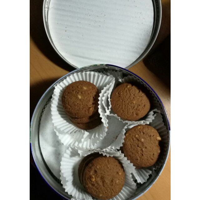 【苏宁易购超市】皇冠danisa丹麦巧克力腰果曲奇饼干200g/盒