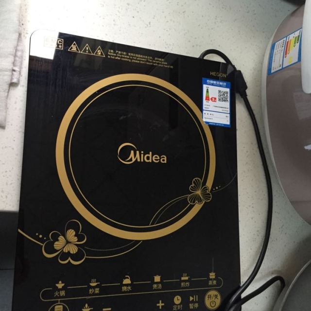 美的电磁炉rt2160