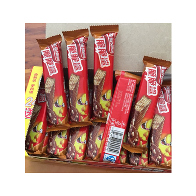 【苏宁易购超市】雀巢脆脆鲨花生.