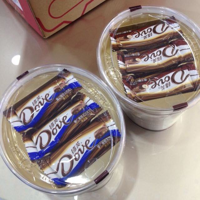 【苏宁易购超市】德芙榛仁葡萄巧克力碗装243g