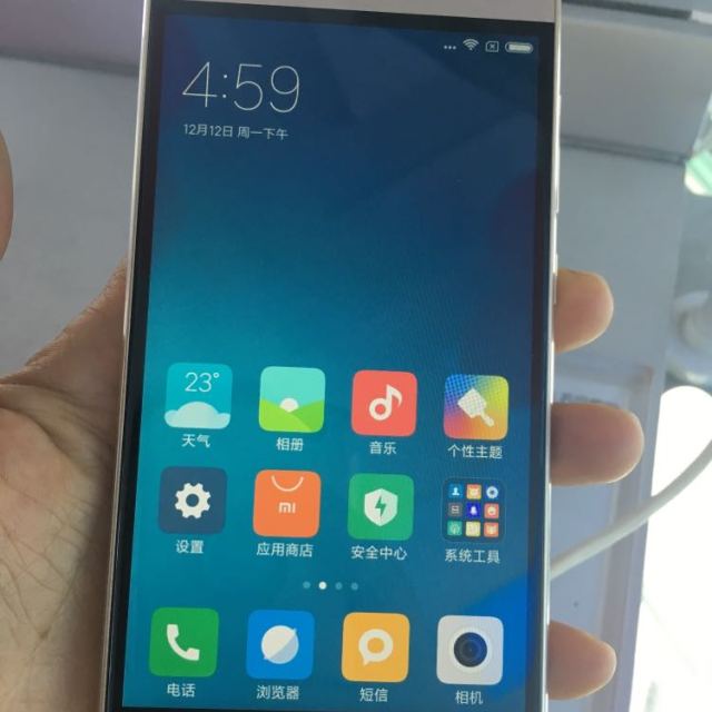 xiaomi小米红米手机4全网通版2gb16gb银白移动联通电信4g手机