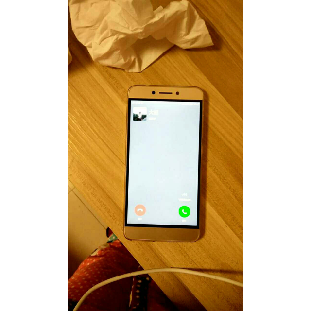 乐视(leeco)乐2 pro(x620) 原力金 4 32gb 移动联通电信4g手机 双卡双