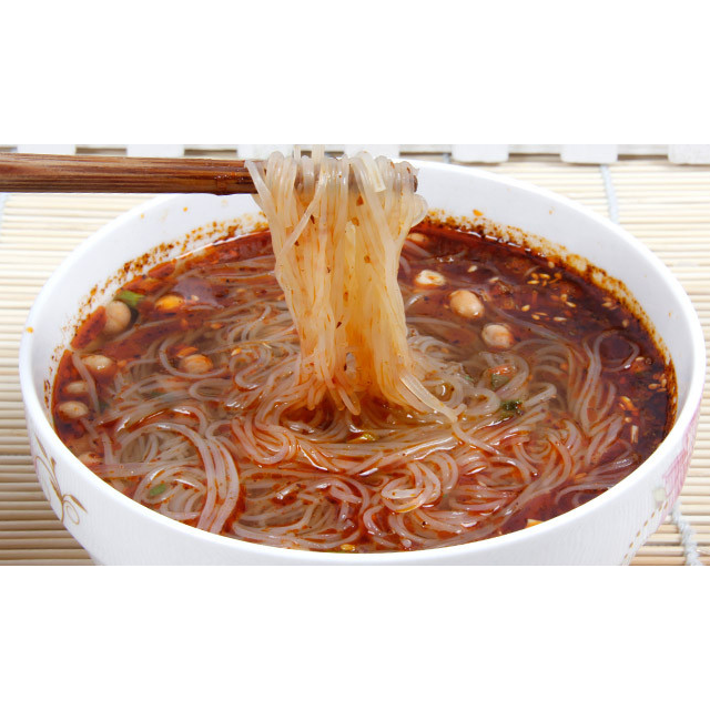 白家重庆酸辣粉540g五连包袋装方便速食米线四川成都酸辣粉丝方便粉丝