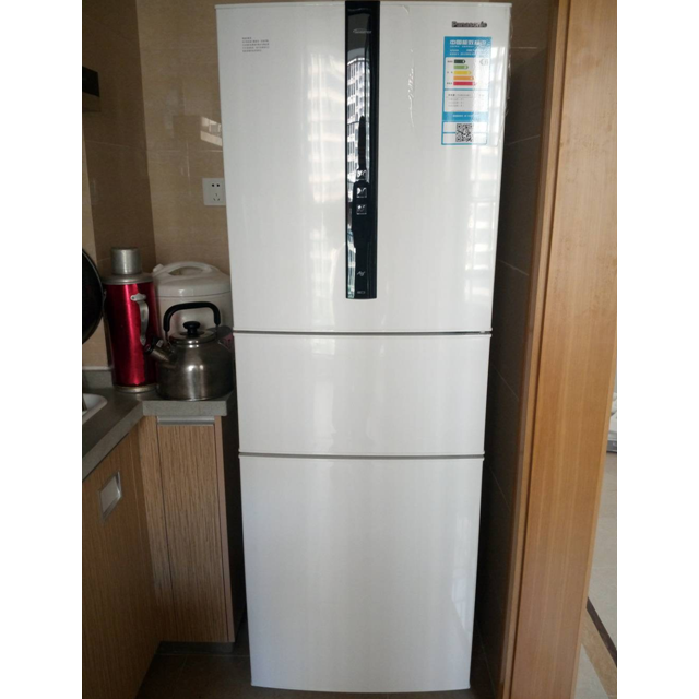 松下(panasonic) bcd-278wpcb-w(nr-c28wp2-w) 278升 三门冰箱(白色)