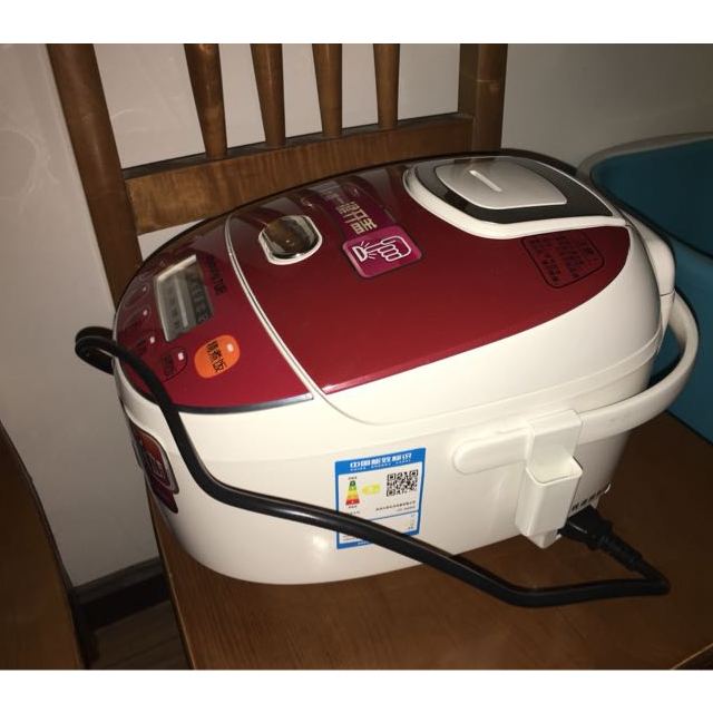 九阳(joyoung)电饭煲 jyf-30fe09 多功能 7段智能温控 黄晶内胆 智能