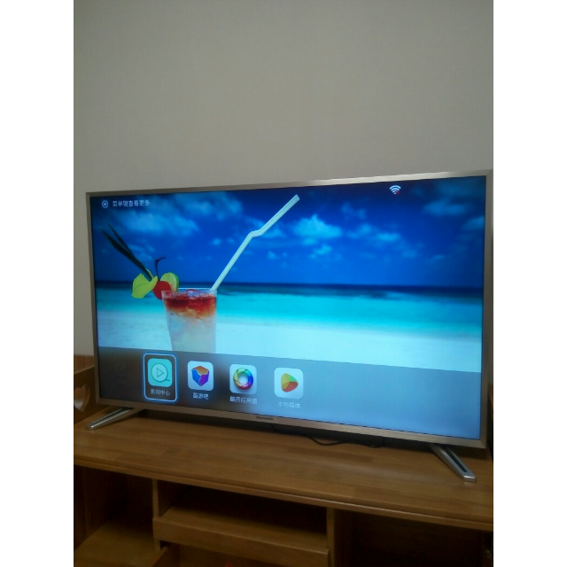 创维(skyworth) 55v6 55英寸 4k超高清智能网络led液晶平板电视