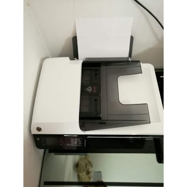 惠普hp deskjet 2648 惠省系列 彩色喷墨传真一体机