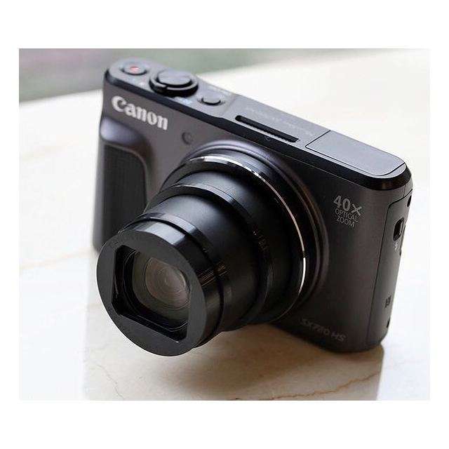 佳能(canon)powershot sx720 hs 长焦数码相机(40倍变焦) 黑色 实惠