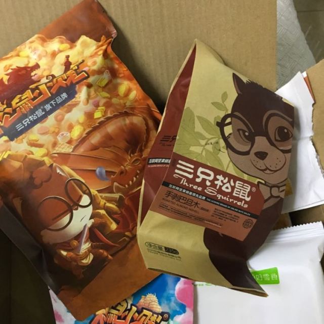 【三只松鼠_小贱脆薯100gx2】休闲零食膨化食品小吃薯片番茄味