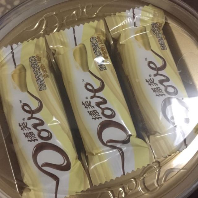 【苏宁易购超市】德芙 奶香白巧碗装 252g/个