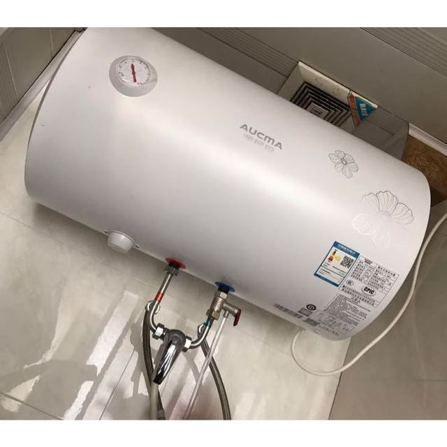 澳柯玛aucma电热水器60升fcd60b802d2100w速热预约遥控剩余水量显示