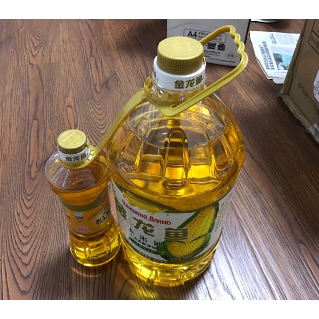 【蘇寧易購超市】金龍魚玉米胚芽油5l捆綁裝(捆綁贈品隨機發送