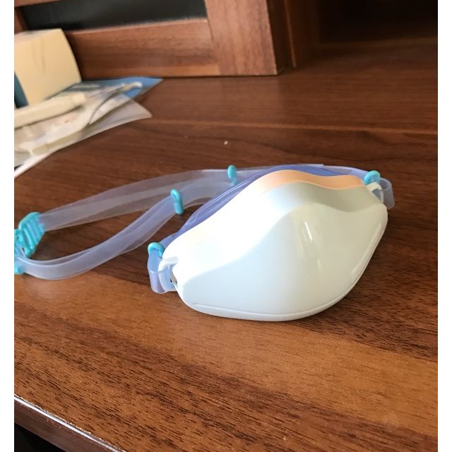 5/透气保暖防尘不起雾口罩 冰海蓝