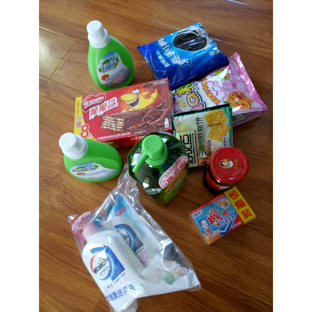 【苏宁易购超市】旺旺旺仔qq糖200g综合口味