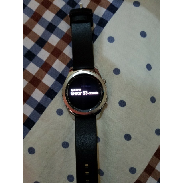 三星智能手表 gear s3 classic sm-r760