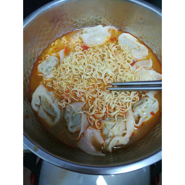 白象 招牌剁椒鱼头面 118克*5包 方便面 方便速食 泡面 速食 居家旅行