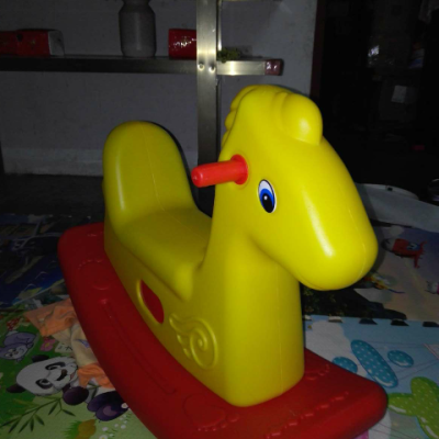 文博仕 摇马塑料儿童木马幼儿园户外玩具