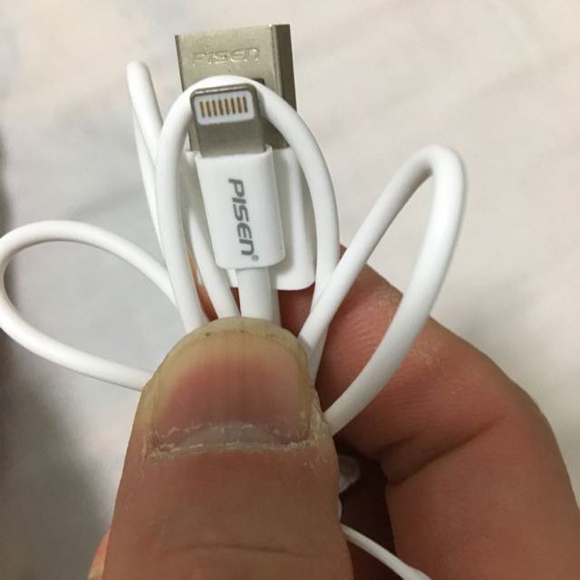 品胜 苹果5数据充电线apple lightning|iphone5/5c/5s ipad mini 1000