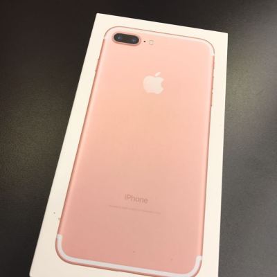 【套餐】苏宁iphone会员版(iphone 7 plus 128g 玫瑰金 次年半价焕新