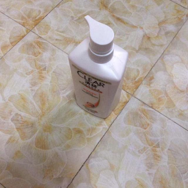 清扬洗发露丝漾柔滑型750ml