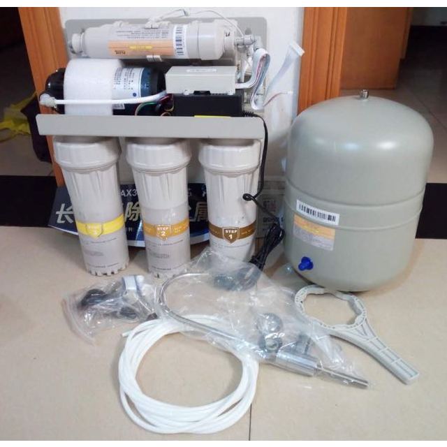 ao史密斯aosmith厨下式家用直饮净水器dr50d2ro膜3年78lh净水机纯水机