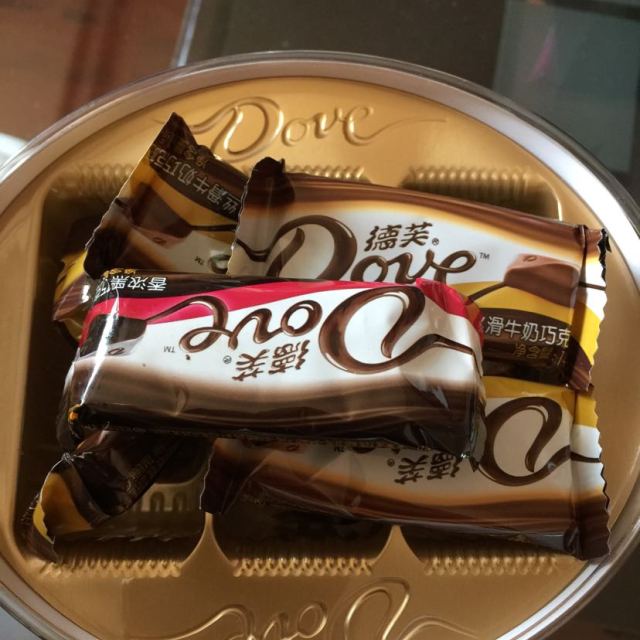 【苏宁易购超市】德芙丝滑巧克力碗装252g