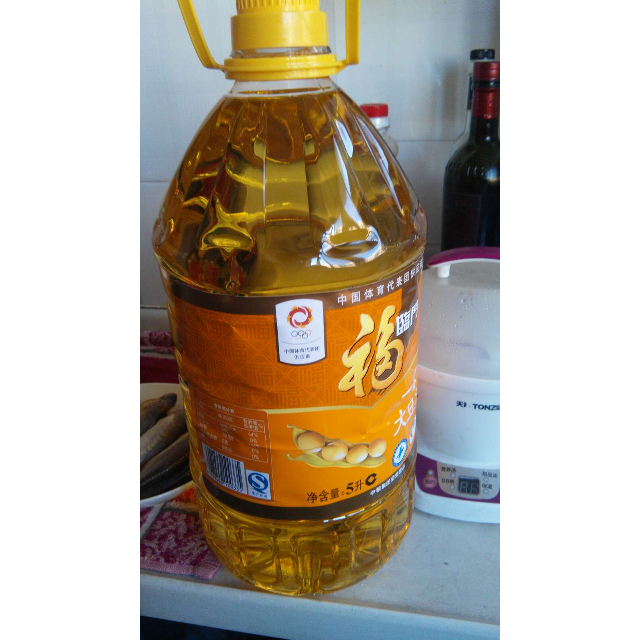 福临门大豆油1.5升图片