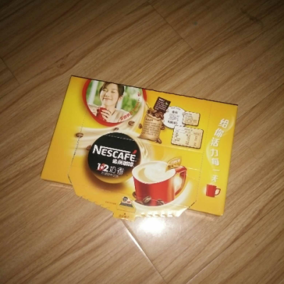 【蘇寧易購超市】雀巢(nestle)咖啡1 2奶香450g(30條x15g) 速溶咖啡