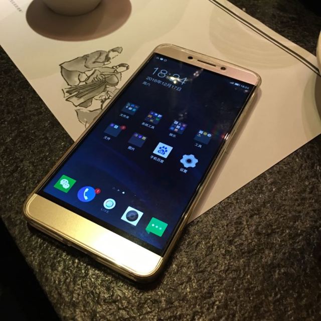 乐视(leeco)乐2 pro(x620) 原力金 4 32gb 移动联通电信4g手机 双卡双