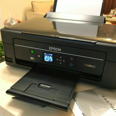 电脑/办公/外设 办公打印 打印机 爱普生(epson)l455 .