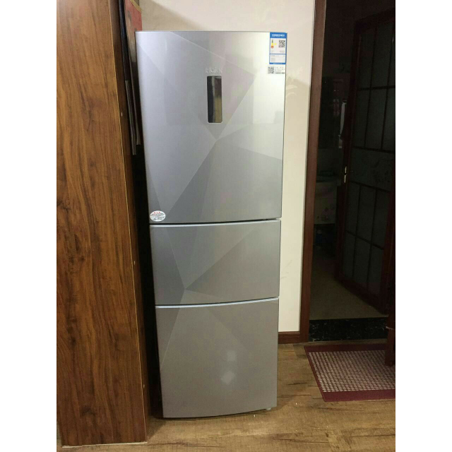 海尔(haier)bcd-216sdegu1 216升 三门无线智能电脑温控冰箱评价