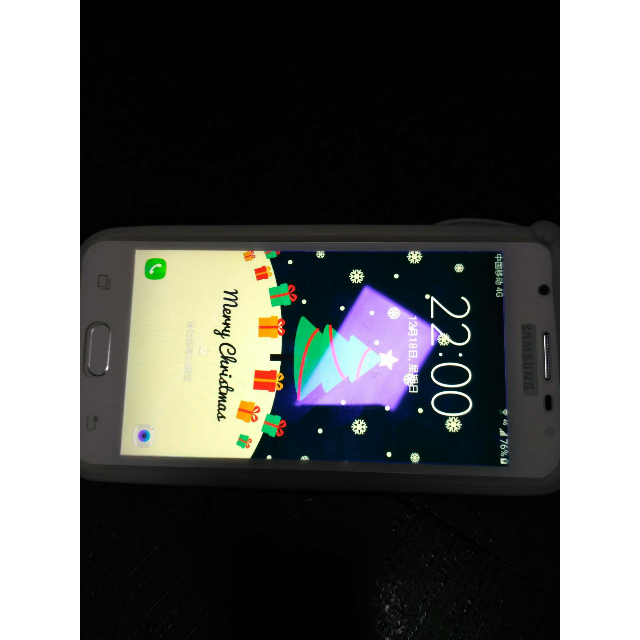 三星2016版 galaxy on5(g5510) 双卡双待 手机 嫣霞粉 全网通青春版