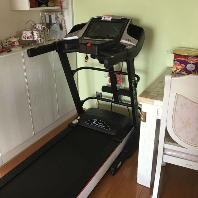 亿健8088d豪华版跑步机家用款 超静音跑步机折叠多功能 14.