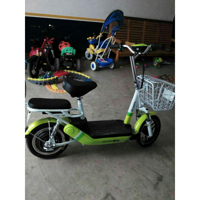 爱玛电动车 自行车 新款 轻巧时尚电动车 mini家族系列 风信子 297