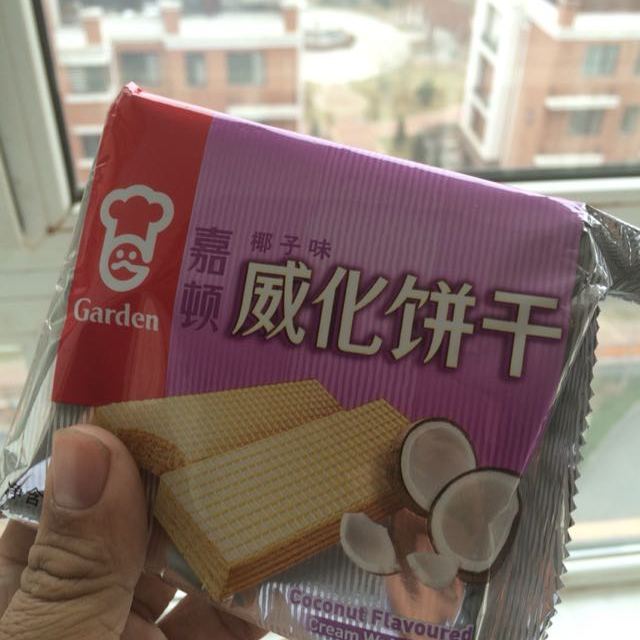 【苏宁易购超市】嘉顿威化饼干(椰子味)50g/袋